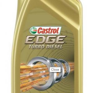 Олія синтетична CASTROL EDGE TURBO DIESEL 0W30 1L- фото 1