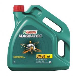 Олія синтетична CASTROL MAGNATEC 5W30 AP 4L- фото 1