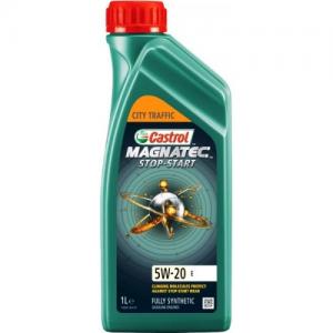 Олія синтетична CASTROL MAGNATEC STOP-START 5W-20 E 1L- фото 1