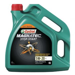 Олія синтетична CASTROL MAGNATEC STOP-START 5W-20 E 4L- фото 1