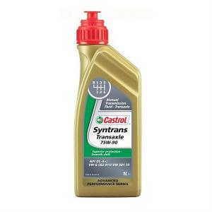 Олія синтетична Castrol SYNTRANS TRANSAXLE 75W90 1L- фото 1
