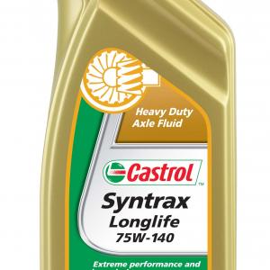 Олія синтетична Castrol SYNTRAX LONGLIFE 75W140 1L- фото 1