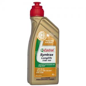 Олія синтетична Castrol SYNTRAX LONGLIFE 75W90 1L- фото 1