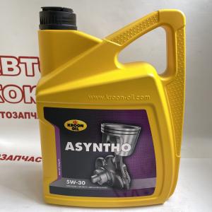 Олія синтетична KROON OIL ASYNTHO 5W30 5L- фото 1
