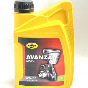 Олія синтетична KROON OIL AVANZA MSP 5W30 1L- фото 1