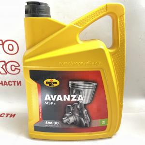 Олія синтетична KROON OIL AVANZA MSP 5W30 5L- фото 1