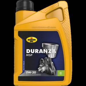 Олія синтетична KROON OIL DURANZA MSP 0W-30 1L- фото 1