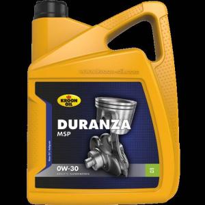 Олія синтетична KROON OIL DURANZA MSP 0W-30 5L- фото 1