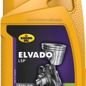 Олія синтетична KROON OIL ELVADO LSP 5W30 1L- фото 1