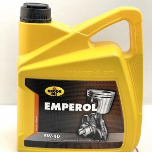 Олія синтетична KROON OIL EMPEROL 5W40 4L- фото 1