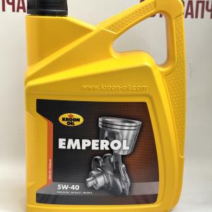 Олія синтетична KROON OIL EMPEROL 5W40 5L- фото 1
