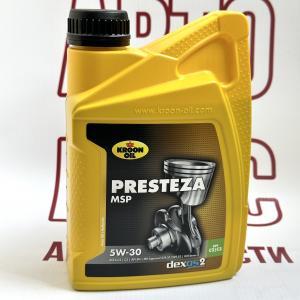 Олія синтетична KROON OIL PRESTEZA MSP 5W30 1L- фото 1