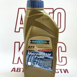 Масло синтетическое RAVENOL ATF MERCON LV 1L- фото 1