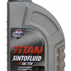 Олія трансмісійна FUCHS TITAN SINTOFLUID FE SAE 75W 1L- фото 1