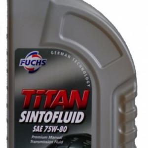 Олія трансмісійна FUCHS TITAN SINTOFLUID SAE 75W-80 1L- фото 1