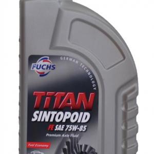 Олія трансмісійна FUCHS TITAN SINTOPOID FE SAE 75W-85 1L- фото 1