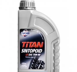 Олія трансмісійна FUCHS TITAN SINTOPOID LS SAE 75W-90 1L- фото 1