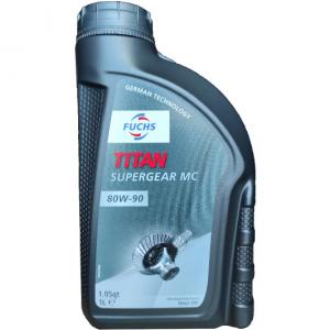 Олія трансмісійна FUCHS TITAN SUPERGEAR MC SAE 80W-90 1L- фото 1