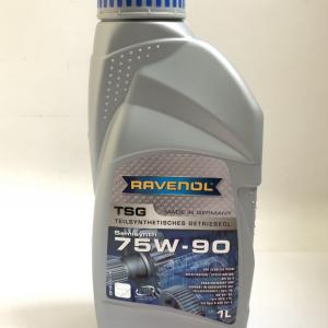 Олія трансмісійна напівсинтетична Ravenol TSG 75W90 для МКПП 1л- фото 1