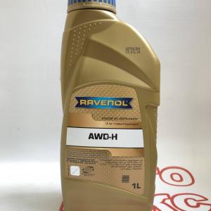 Олія трансмісійна Ravenol AWD-H 1L- фото 1