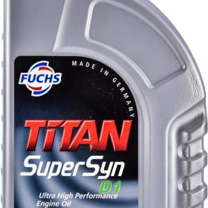 Моторна олія FUCHS TITAN SUPERSYN D1 SAE 0W-20 1L- фото 1