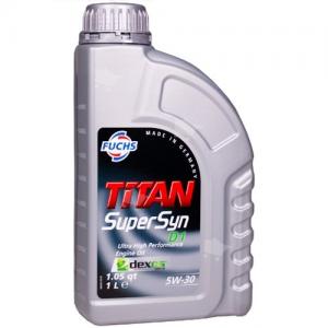 Моторна олія FUCHS TITAN SUPERSYN D1 SAE 5W-30 1L- фото 1