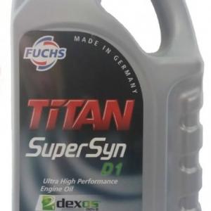 Моторна олія FUCHS TITAN SUPERSYN D1 SAE 5W-30 5L- фото 1
