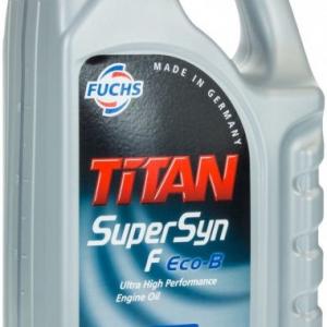 Моторна олія FUCHS TITAN SUPERSYN F ECO-B SAE 5W-20 5L- фото 1