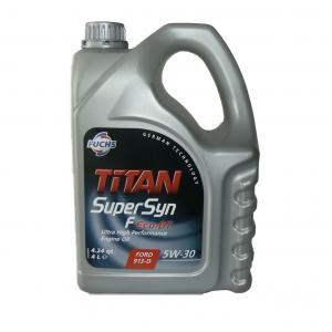 Моторна олія FUCHS TITAN SUPERSYN F ECO-DT SAE 5W-30 4L- фото 1