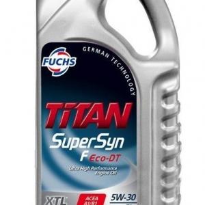 Моторна олія FUCHS TITAN SUPERSYN F ECO-DT SAE 5W-30 5L- фото 1