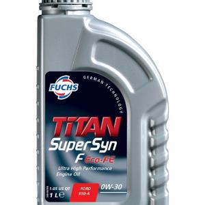 Моторна олія FUCHS TITAN SUPERSYN F ECO-FE SAE 0W-30 1L- фото 1