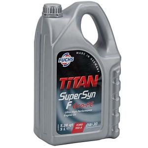 Моторна олія FUCHS TITAN SUPERSYN F ECO-FE SAE 0W-30 5L- фото 1