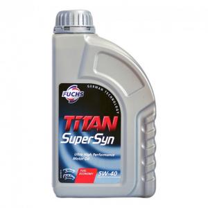 Моторна олія FUCHS TITAN SUPERSYN SAE 5W-40 1L- фото 1