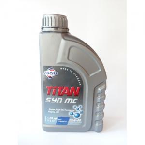 Моторна олія FUCHS TITAN SYN MC SAE 10W-40 1L- фото 1