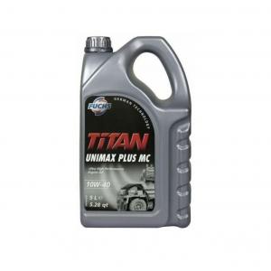 Моторна олія FUCHS TITAN UNIMAX PLUS MC SAE 10W-40 5L- фото 1