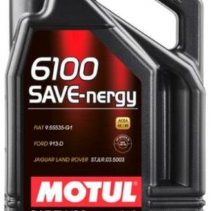 Моторна олія MOTUL 6100 SAVE-NERGY 5W30 4L- фото 1