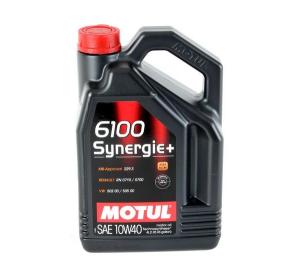 Моторна олія MOTUL 6100 SYNERGIE+ 10W40 4L- фото 1