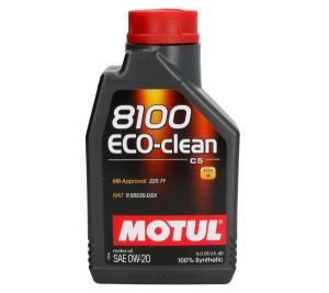 Моторна олія MOTUL 8100 ECO-CLEAN 0W20 1L- фото 1