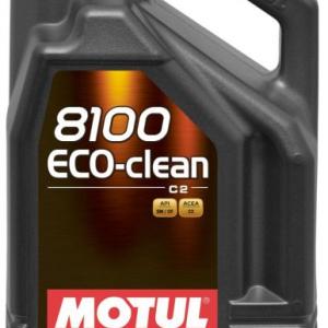Моторна олія MOTUL 8100 ECO-CLEAN 0W30 5L- фото 1