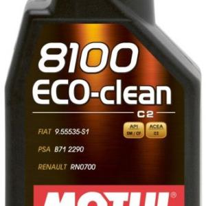 Моторна олія MOTUL 8100 ECO-CLEAN+ 5W30 1L- фото 1