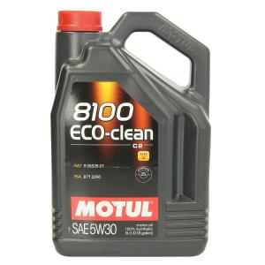 Моторна олія MOTUL 8100 ECO-CLEAN+ 5W30 5L- фото 1