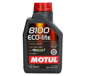 Моторное масло MOTUL 8100 ECO-LITE 5W20 1L- фото 1