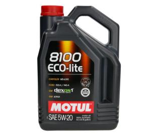 Моторна олія MOTUL 8100 ECO-LITE 5W20 5L- фото 1