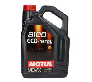 Моторна олія MOTUL 8100 ECO-NERGY 0W30 5L- фото 1
