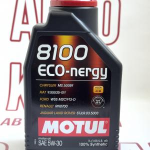 Моторна олія MOTUL 8100 ECO-NERGY 5W30 1L- фото 1