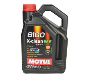 Моторна олія MOTUL 8100 X-CLEAN EFE 5W30 4L- фото 1
