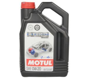 Моторна олія MOTUL HYBRID 0W20 4L- фото 1