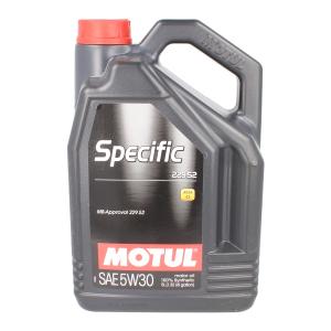 Моторна олія MOTUL SPECIFIC 229.52 5W30 5L- фото 1