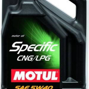 Моторна олія MOTUL SPECIFIC CNG/LPG 5W40 5L- фото 1