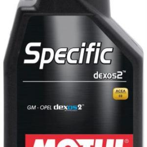 Моторна олія MOTUL SPECIFIC DEXOS2 5W30 1L- фото 1
